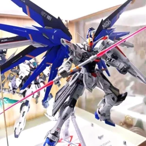 Mô Hình Lắp Ráp Gundam HG Tấn Công Tự Do Di Động Phù Hợp Với – Sự Lựa Chọn Hoàn Hảo Cho Người Mới Bắt Đầu